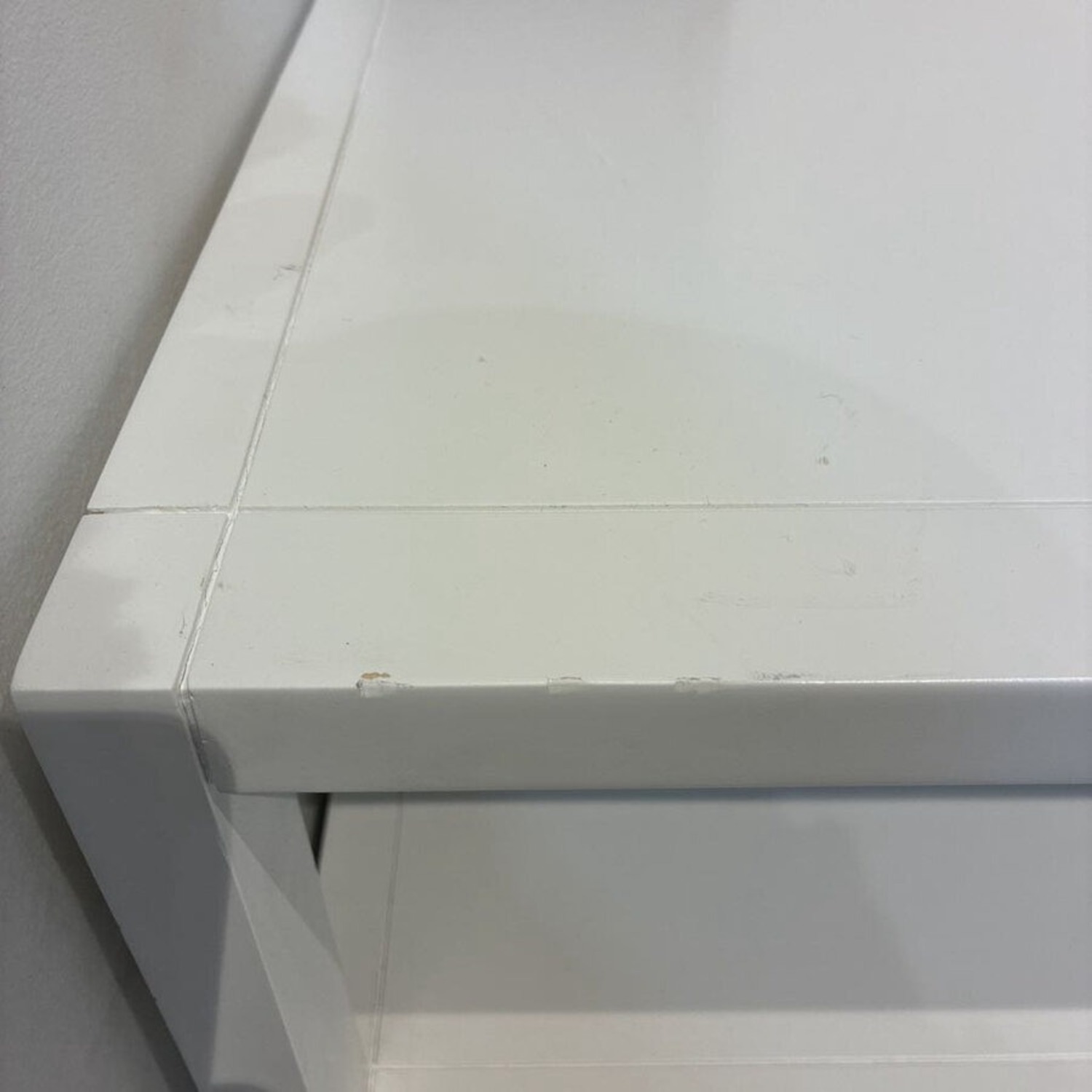 Lark 2-Drawer Nightstand White - image-7