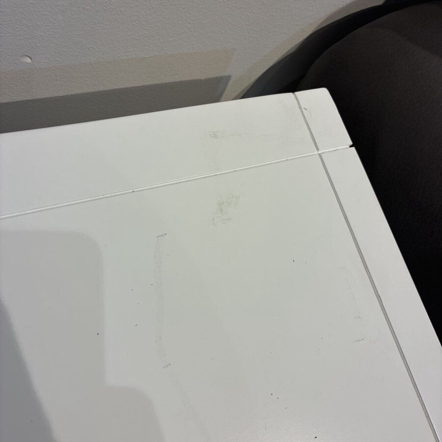 Lark 2-Drawer Nightstand White - image-9