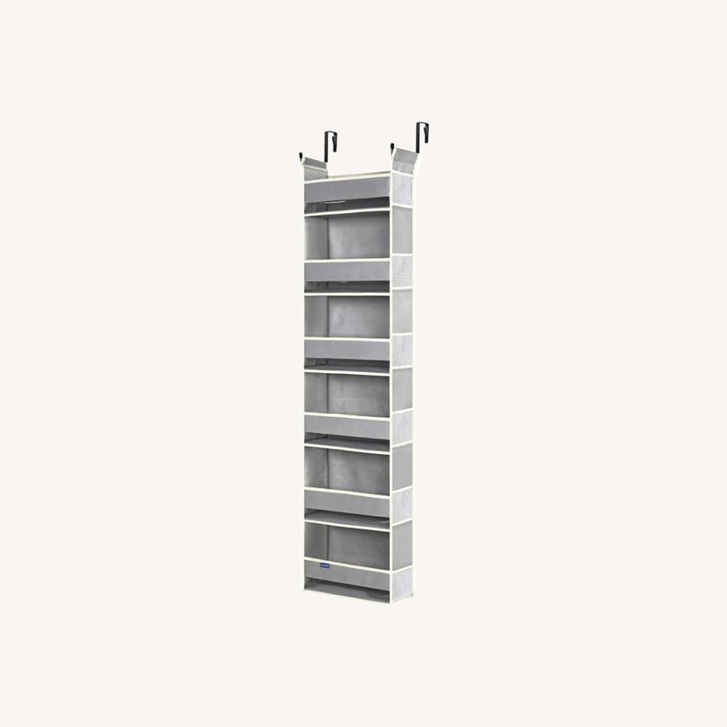 Over Door Hanging Organizer 6-Shelves - image-0