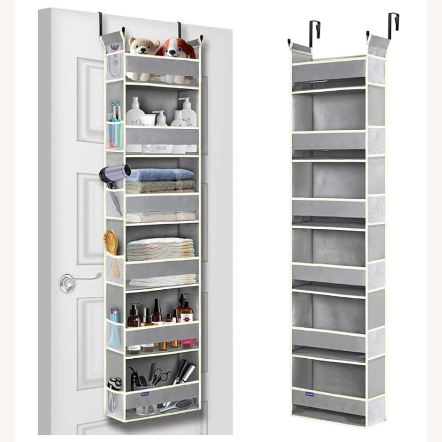 Over Door Hanging Organizer 6-Shelves - image-3