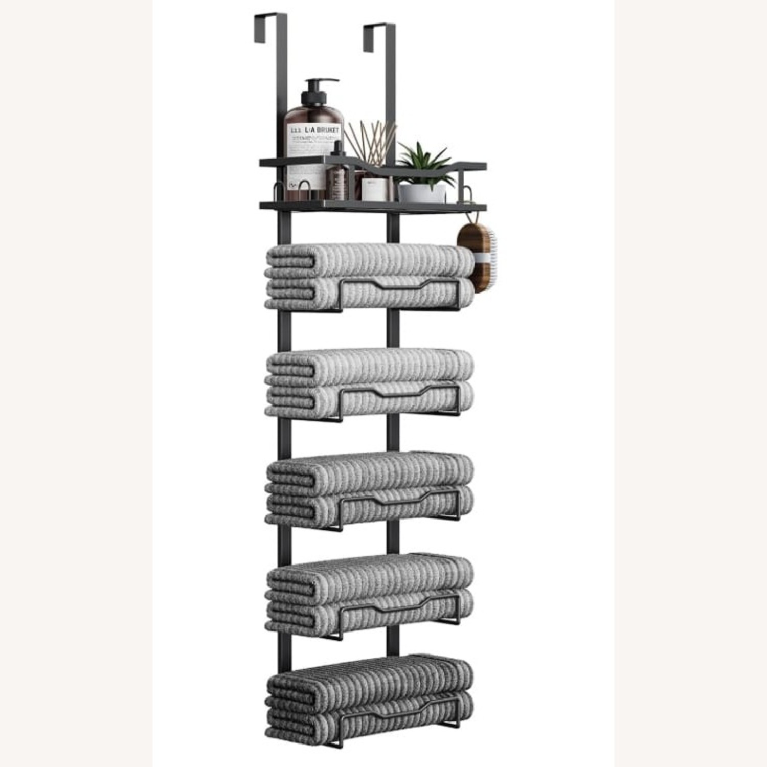 Hanging Towel Organizer - image-3