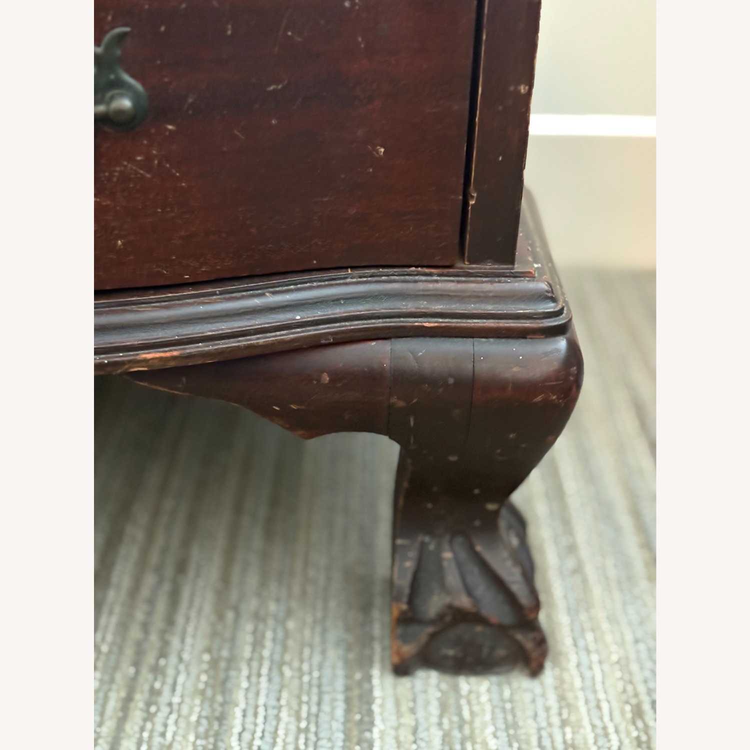 Vintage/Antique Finds Dark Brown Armoire - image-3