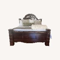 Classic Design King Bed