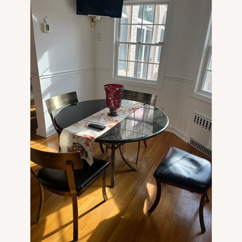 Used Designs For Living By Gil Dining Table for sale on AptDeco