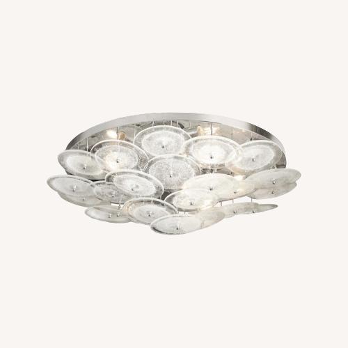 Used Venfield - Pulegoso Glass Disc Flush Mount for sale on AptDeco