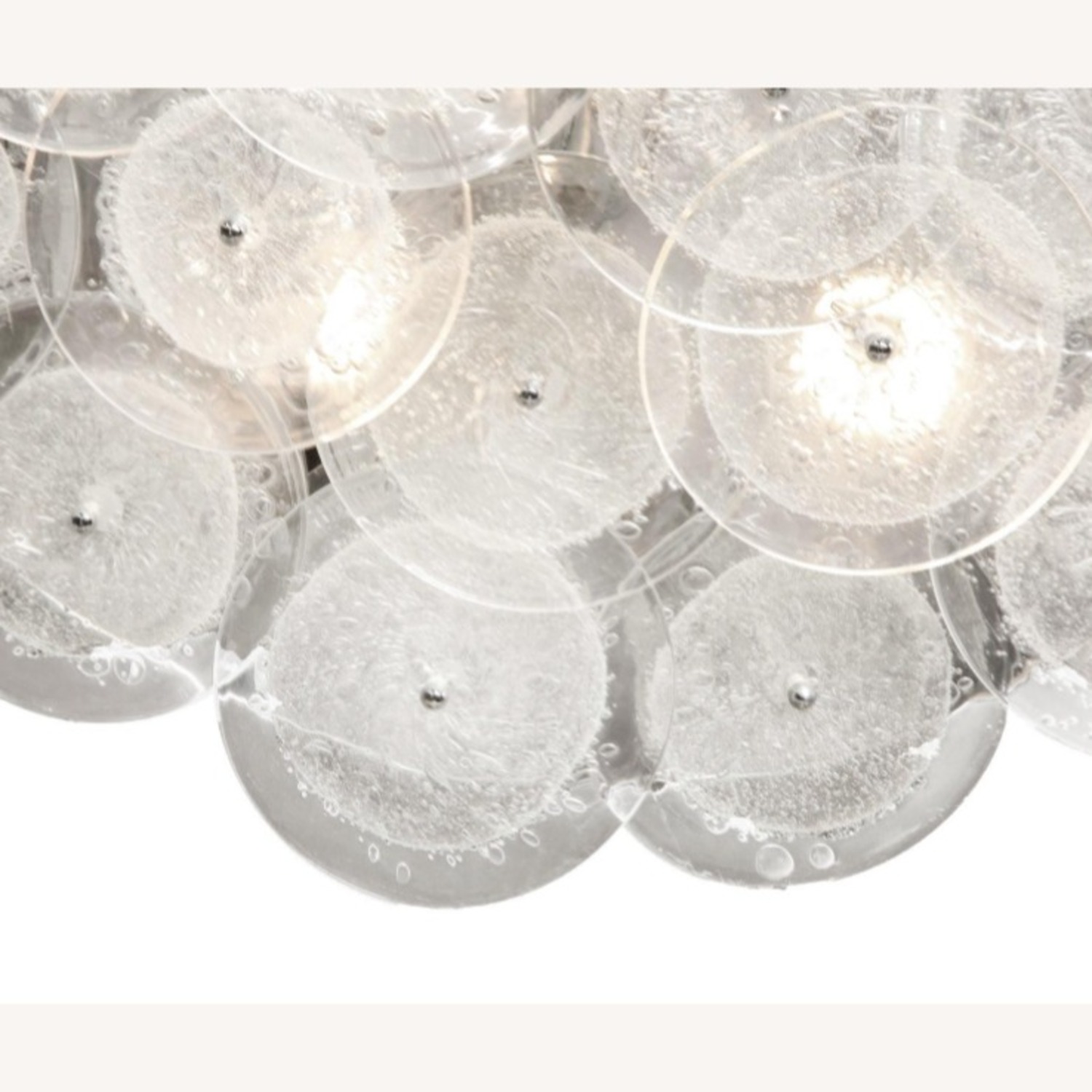 Venfield - Pulegoso Glass Disc Flush Mount - image-4