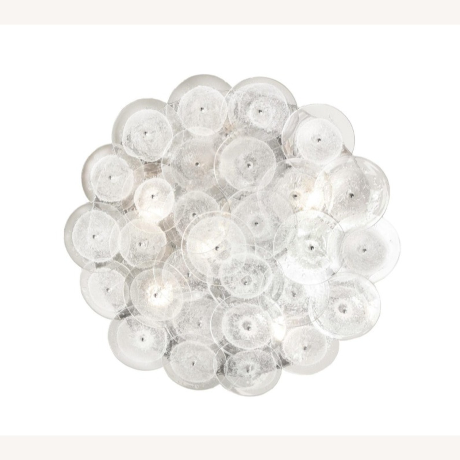 Venfield - Pulegoso Glass Disc Flush Mount - image-2