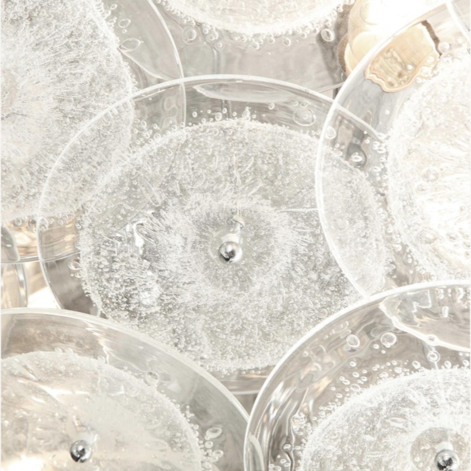 Venfield - Pulegoso Glass Disc Flush Mount - image-3