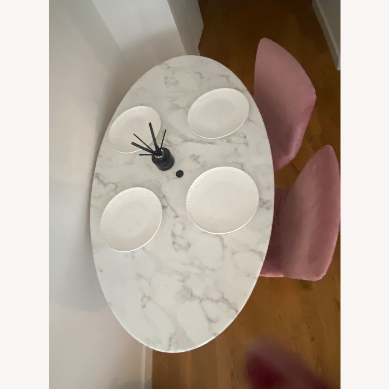 Modway White Dining Table - image-4