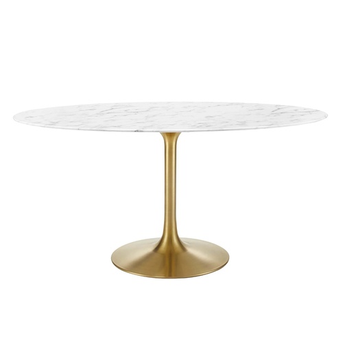 Used Modway White Dining Table for sale on AptDeco