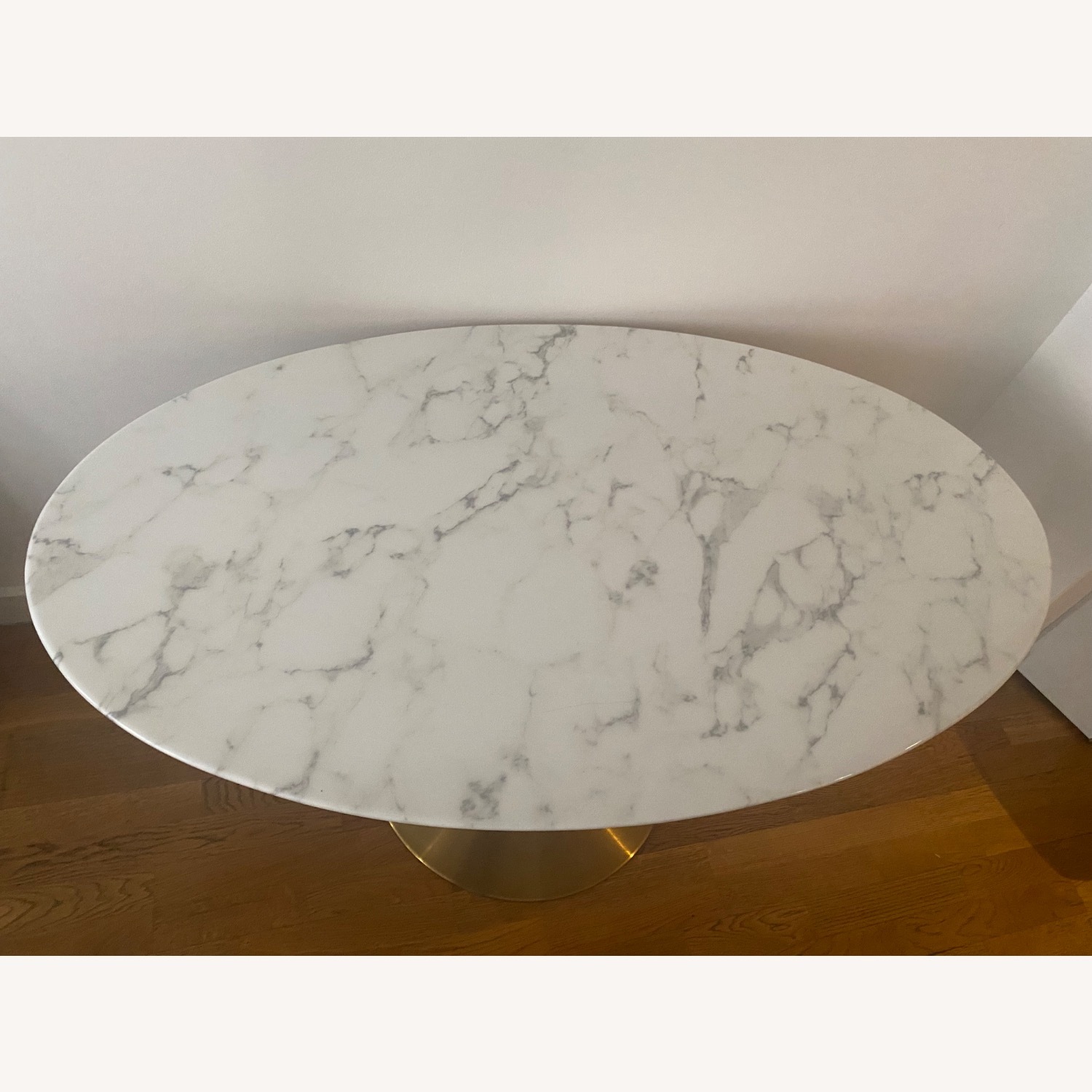 Modway White Dining Table - image-2