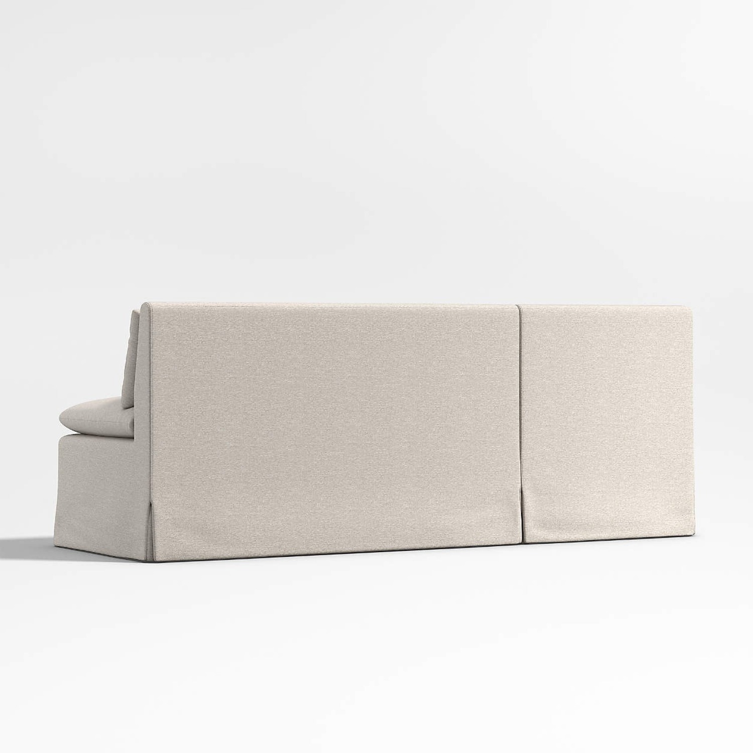 Crate & Barrel L-Shaped Dining Banquette - image-3