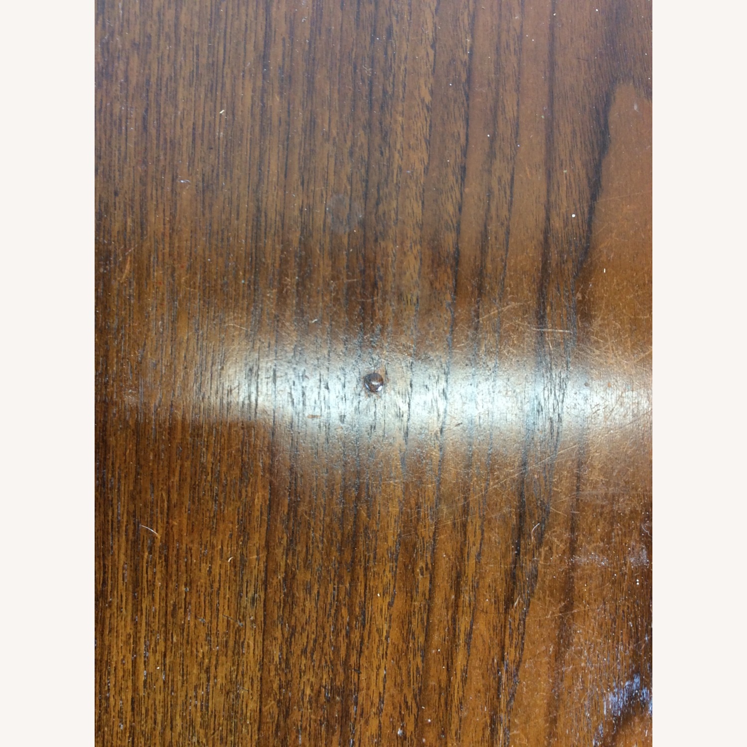 Danish Modern Oval Dining Table with 2 Leafs - image-11