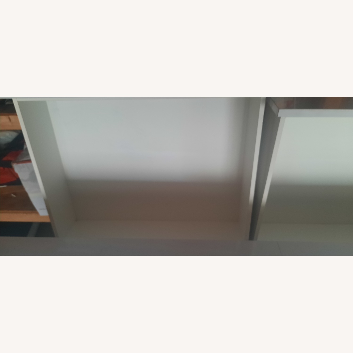 White Wood Twin Bed - image-4