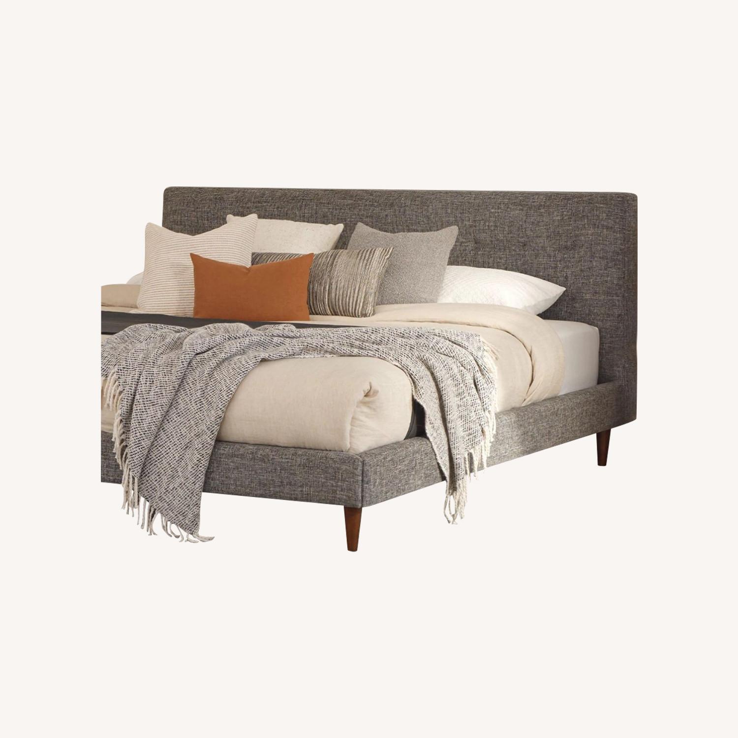 Article Dark Sven Briar Gray Bed - image-0