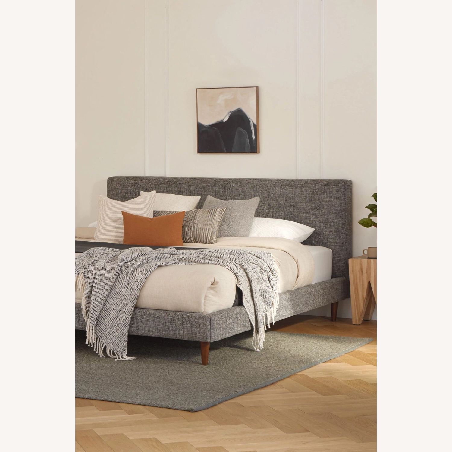Article Dark Sven Briar Gray Bed - image-5