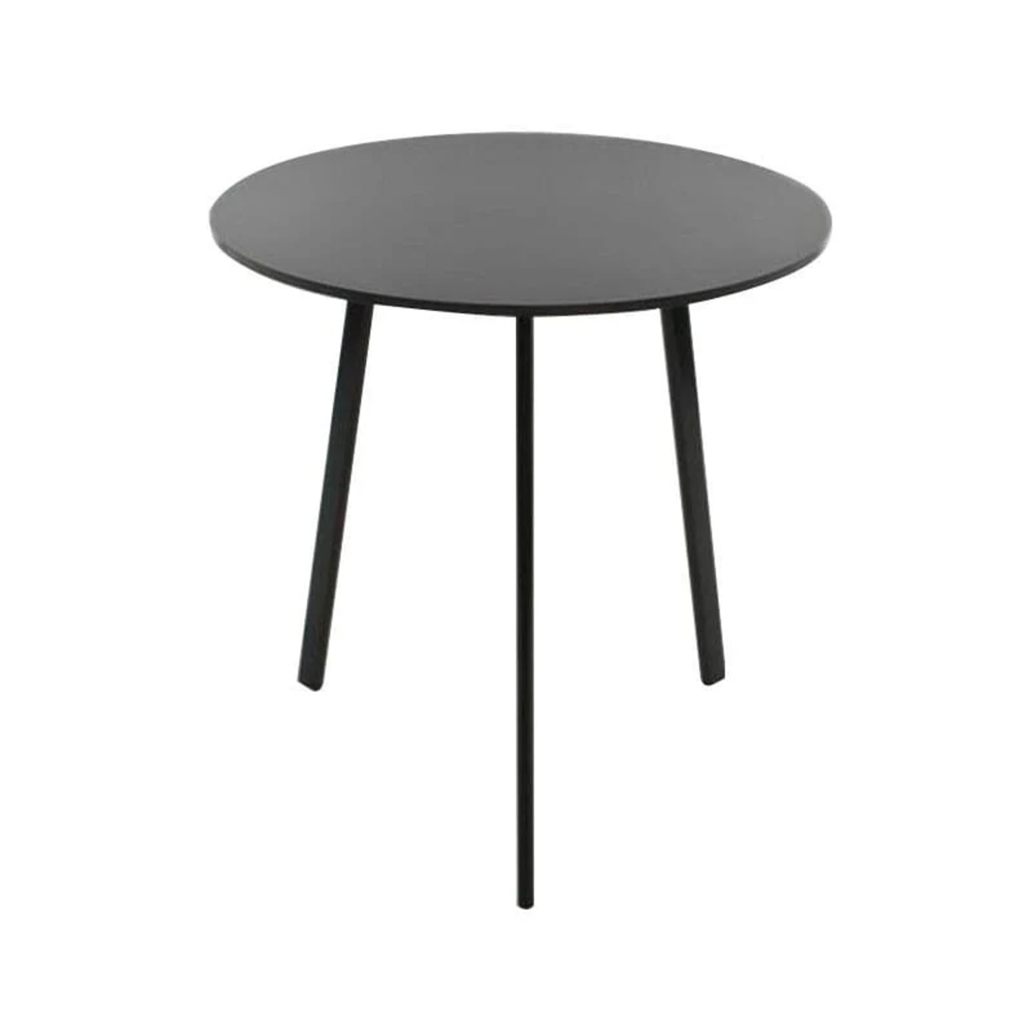 Magis Striped Tavolo Black Wood Side Table - image-4