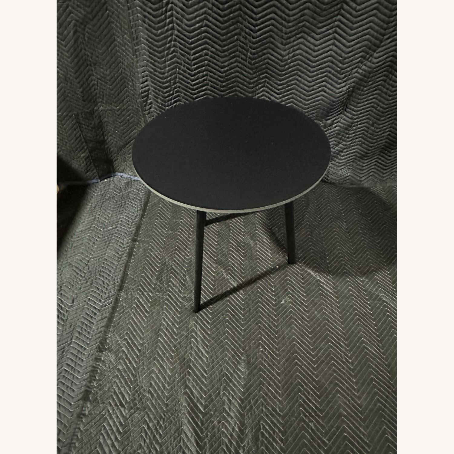 Magis Striped Tavolo Black Wood Side Table - image-3