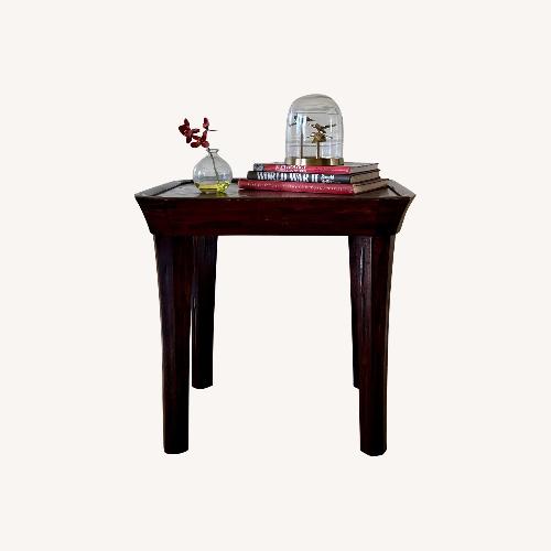 Used Vintage Solid Wood Accent Table for sale on AptDeco