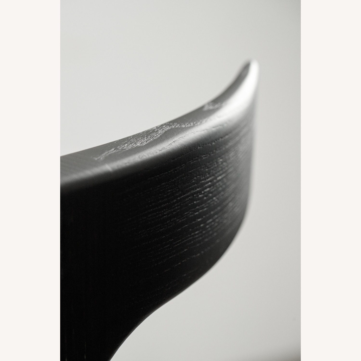 Black Solid Wood Counter Stool - image-11