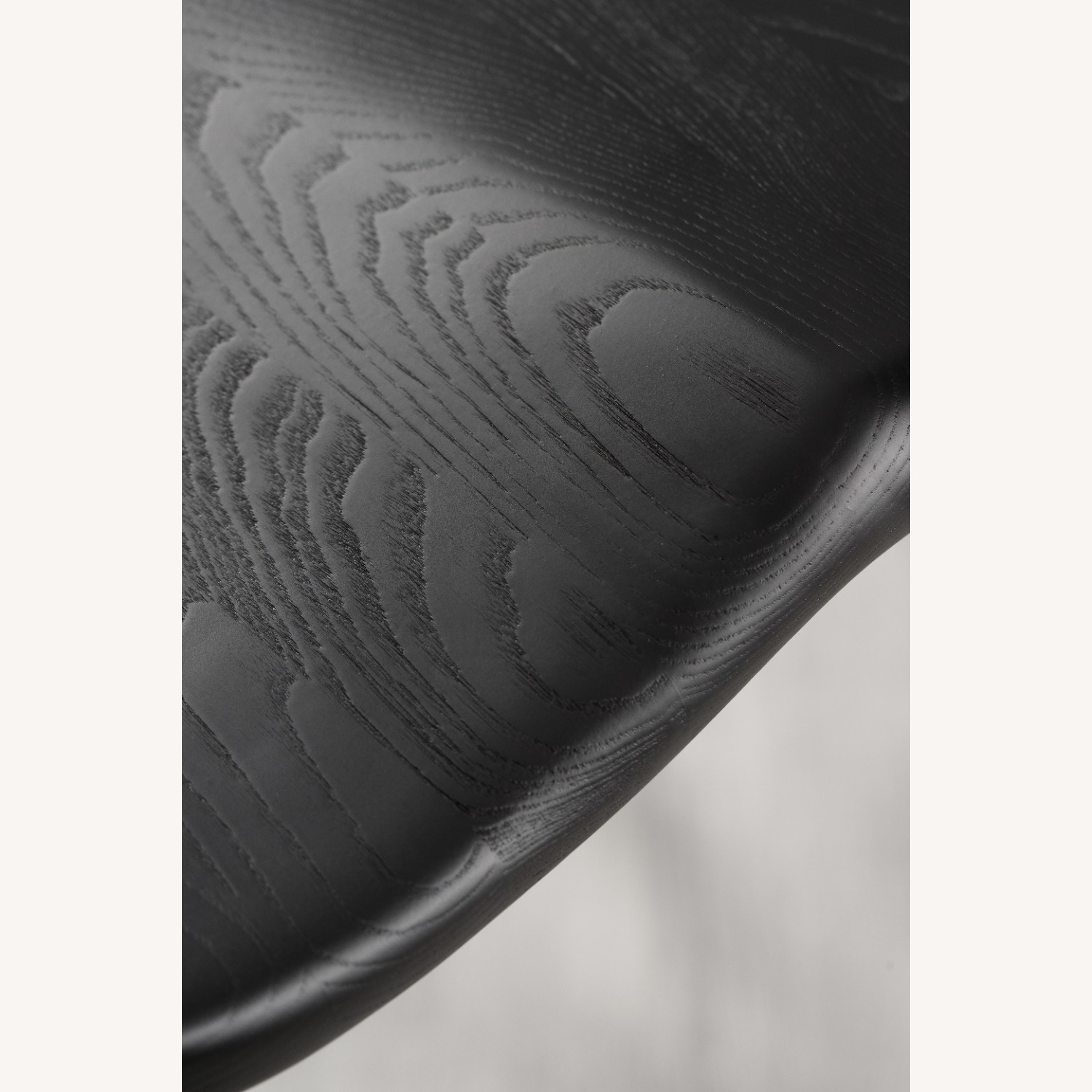 Black Solid Wood Counter Stool - image-6