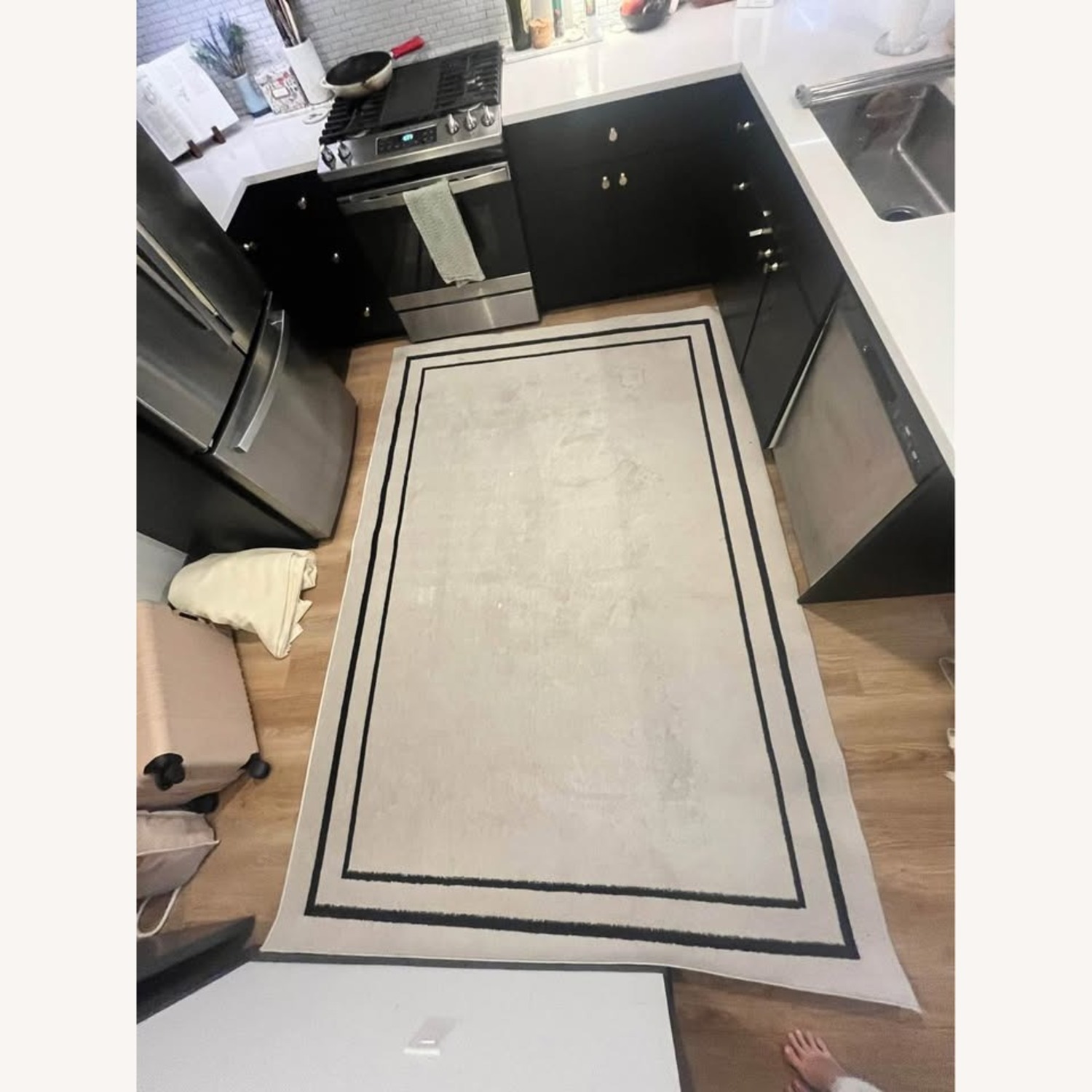 Beige 7x9 Area Rug - image-3