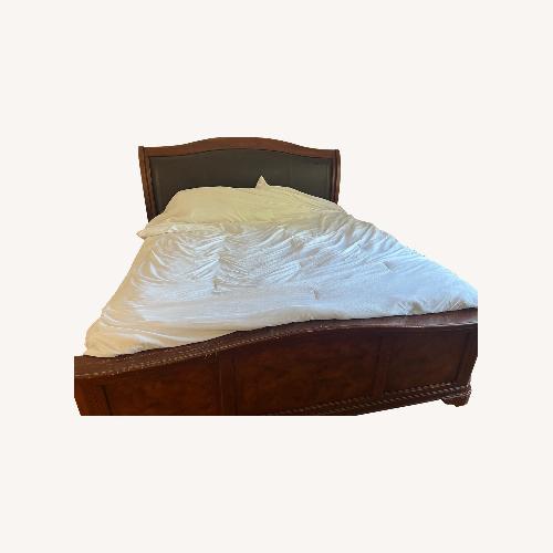 Used Electric California King Bed for sale on AptDeco
