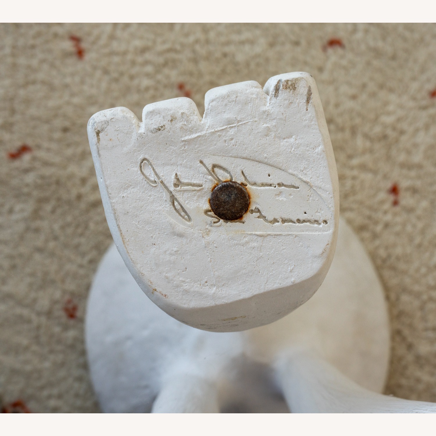 John Dickinson Small African Side Table - image-6