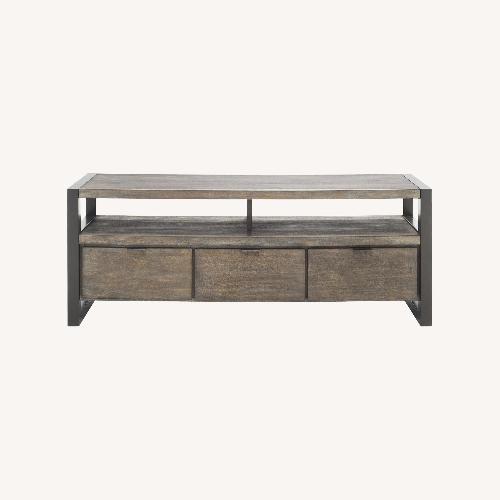 Used Raymour & Flanigan TV Console for sale on AptDeco