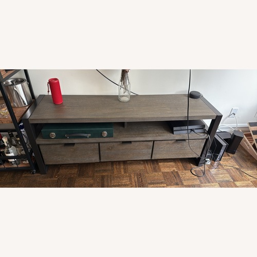 Used Raymour & Flanigan TV Console for sale on AptDeco