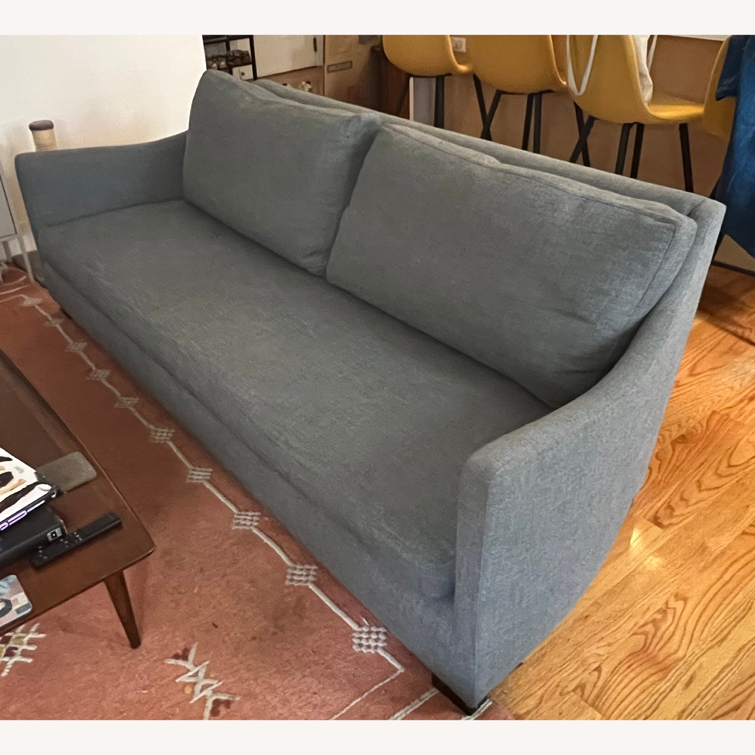 Montauk Sofa Jones Dark Gray Linen 3+ Seater Sofa - image-3