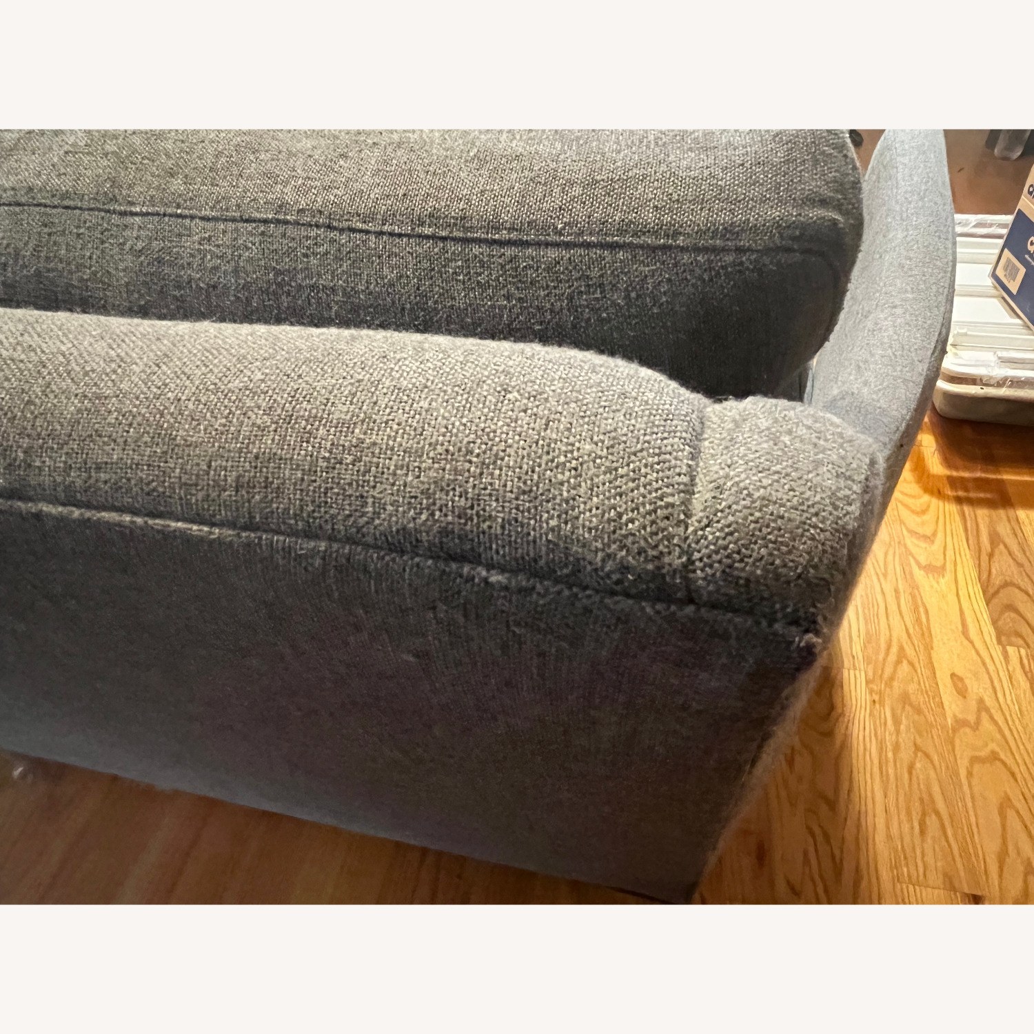 Montauk Sofa Jones Dark Gray Linen 3+ Seater Sofa - image-7