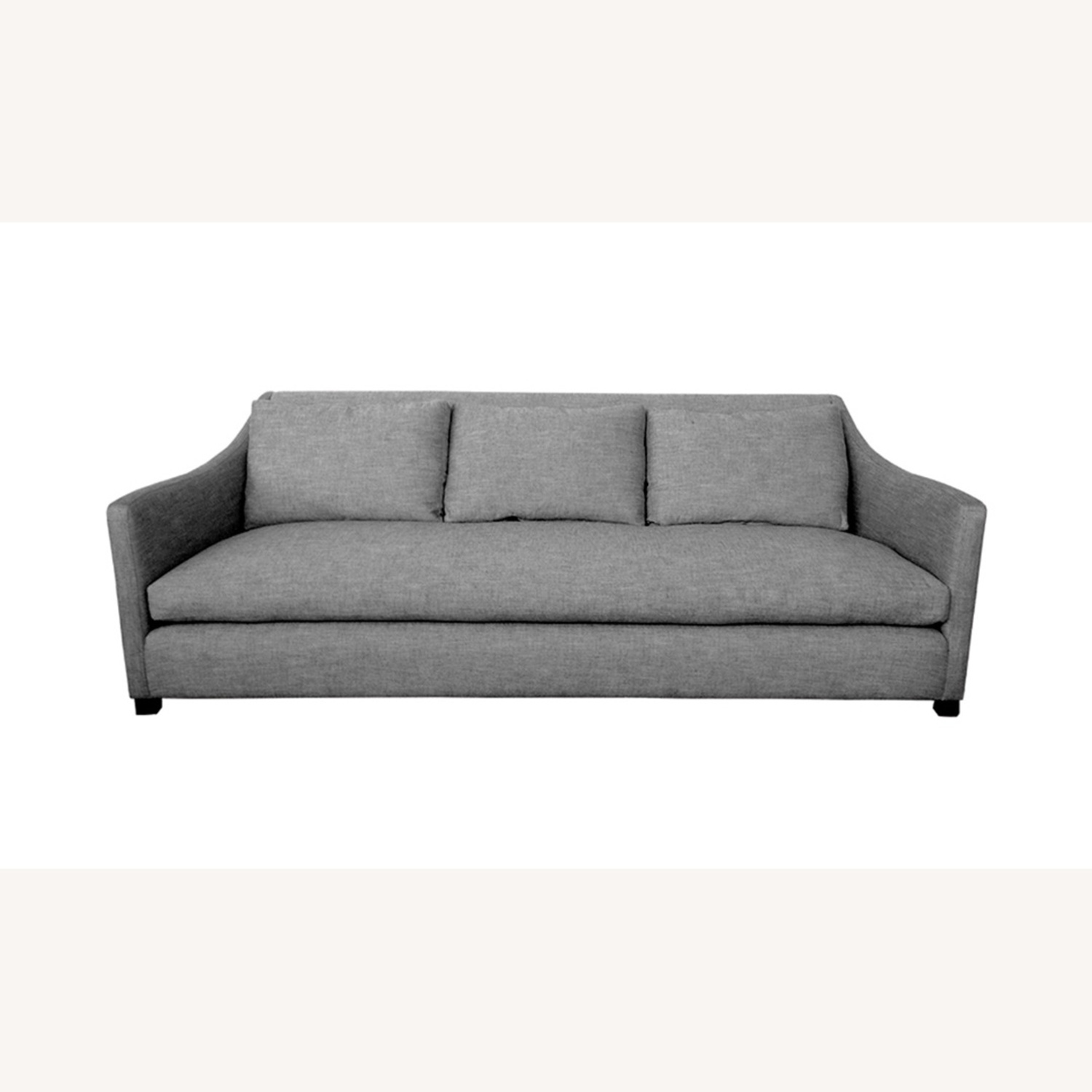 Montauk Sofa Jones Dark Gray Linen 3+ Seater Sofa - image-10
