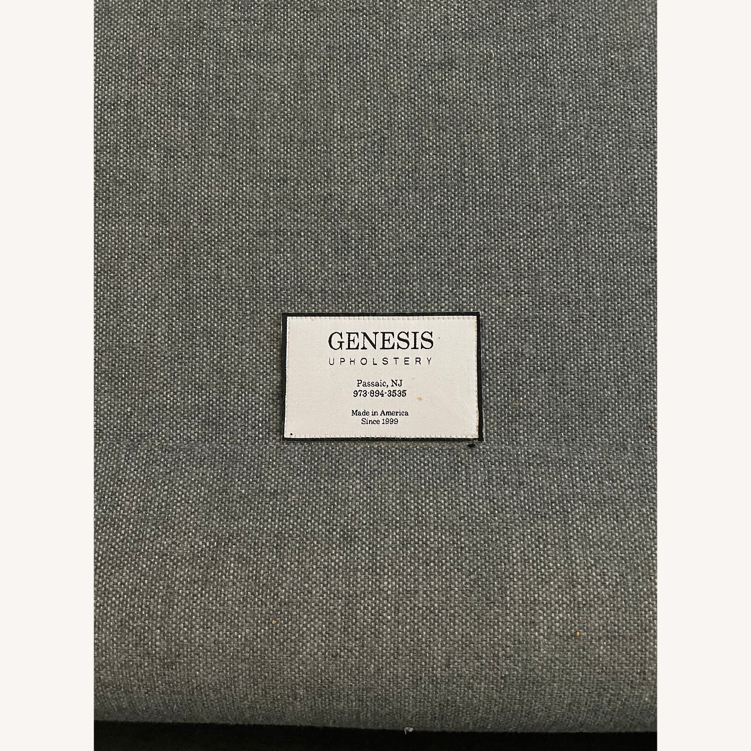 Montauk Sofa Jones Dark Gray Linen 3+ Seater Sofa - image-5