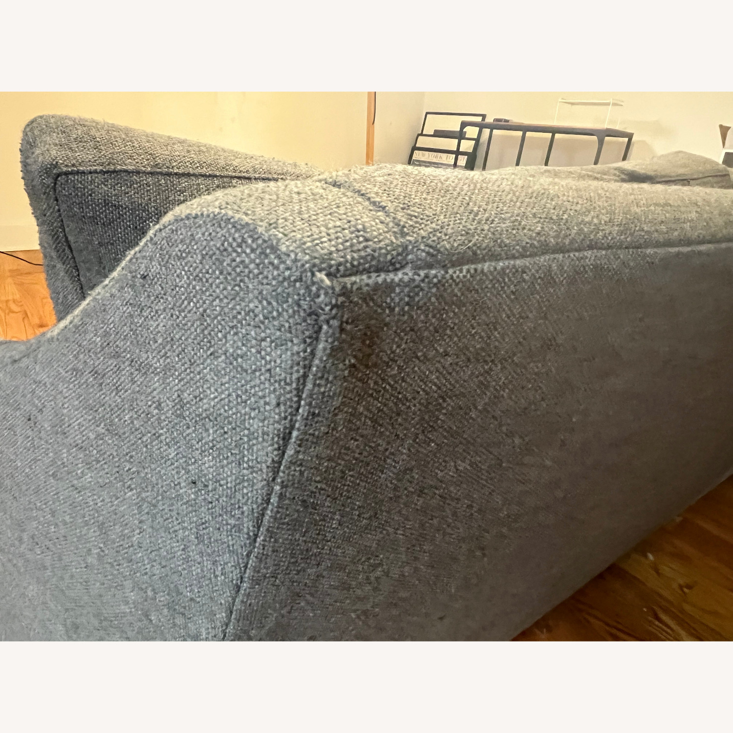 Montauk Sofa Jones Dark Gray Linen 3+ Seater Sofa - image-8