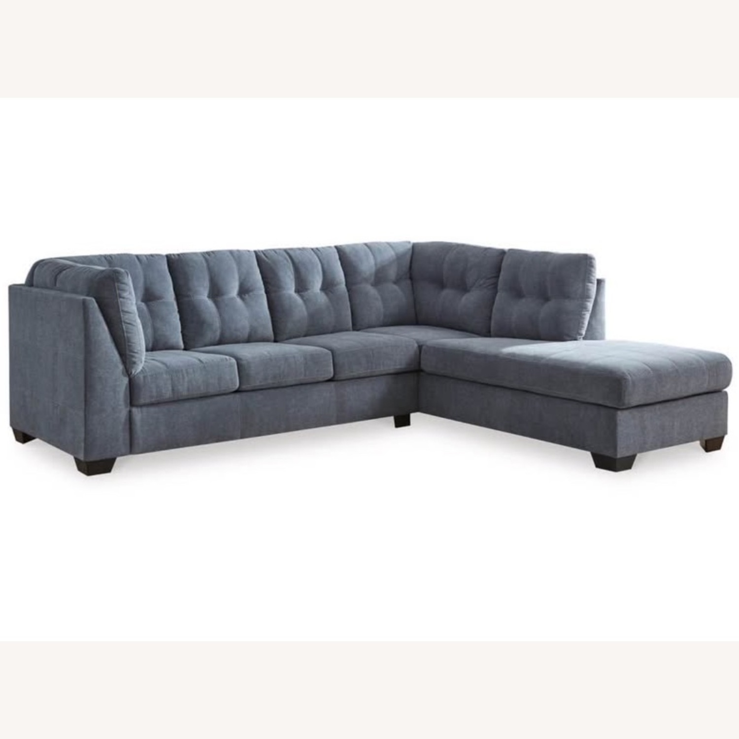 Ashley Furniture Marleton 2-Piece Sleeper Sectional with Chaise - image-2