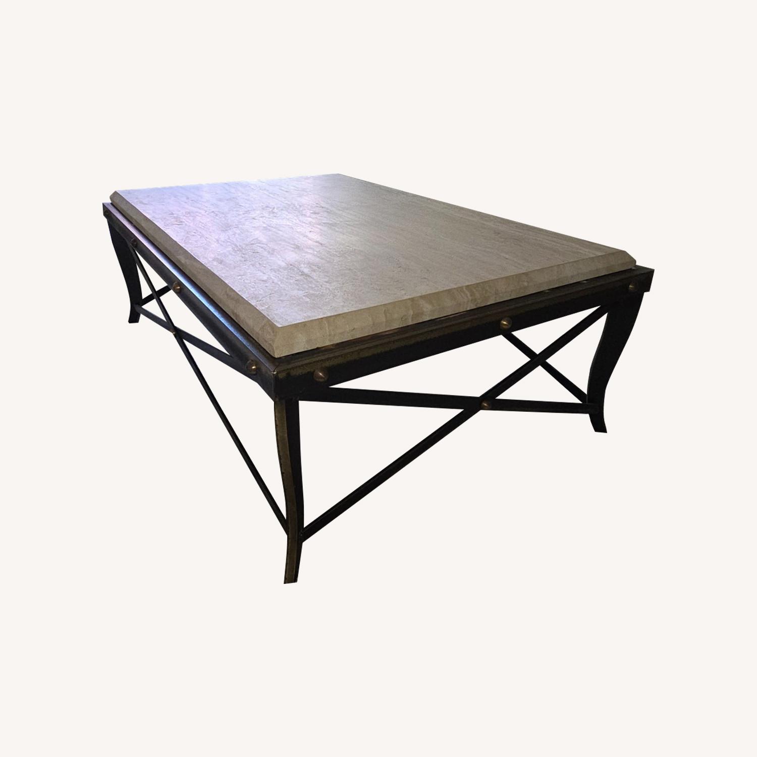 Maison Jansen Furniture Natural Coffee Table - image-0