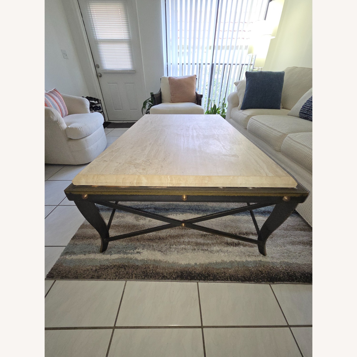 Maison Jansen Furniture Natural Coffee Table - image-1