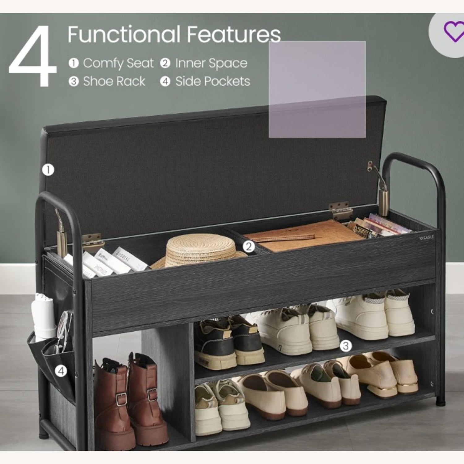 Contemporary Armoire - image-1