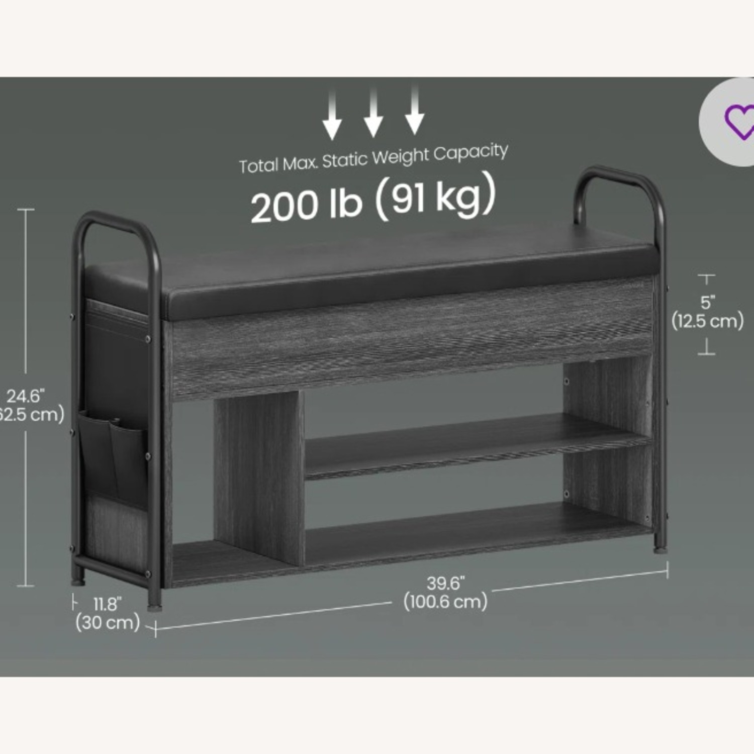 Contemporary Armoire - image-2