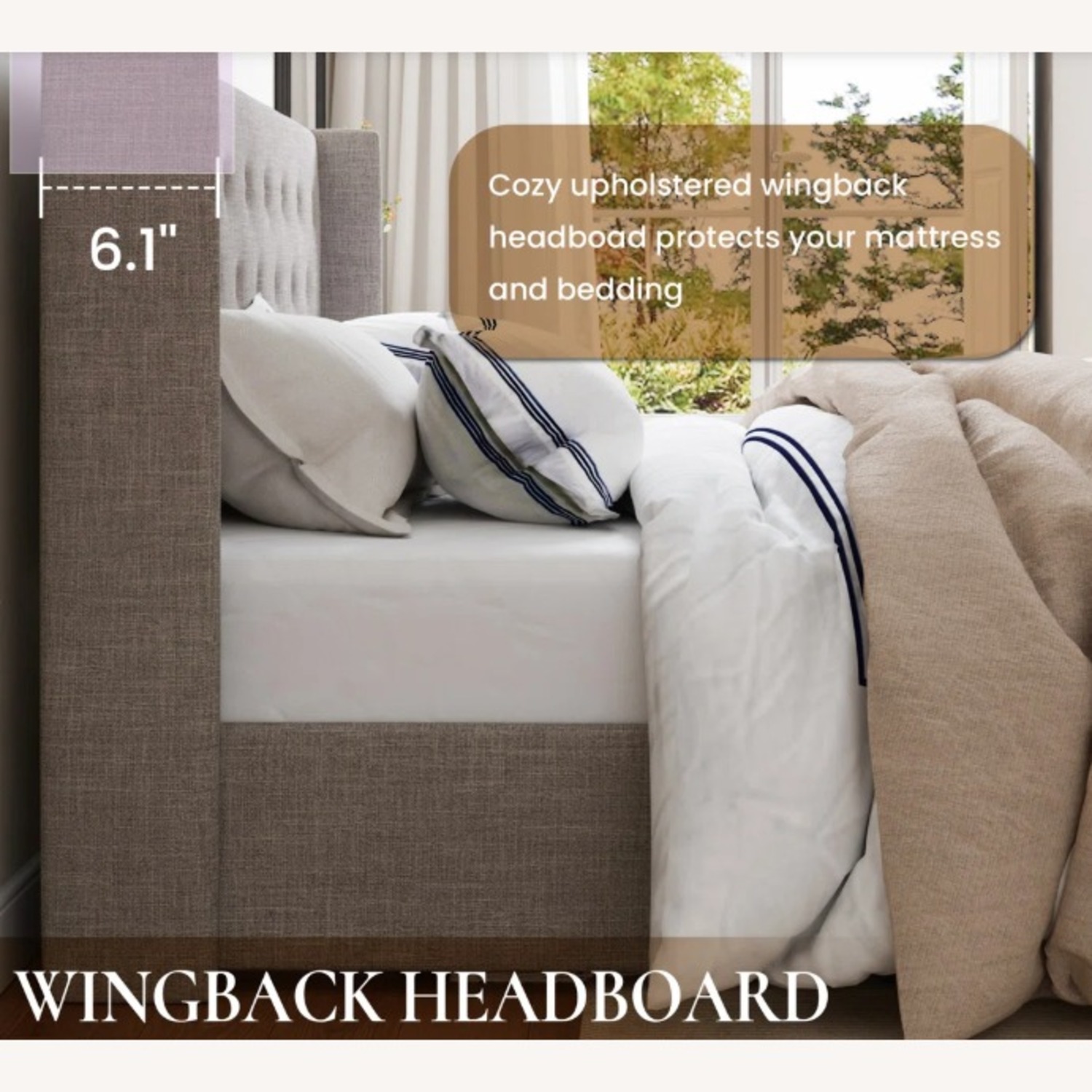 Contemporary Headboard - image-1