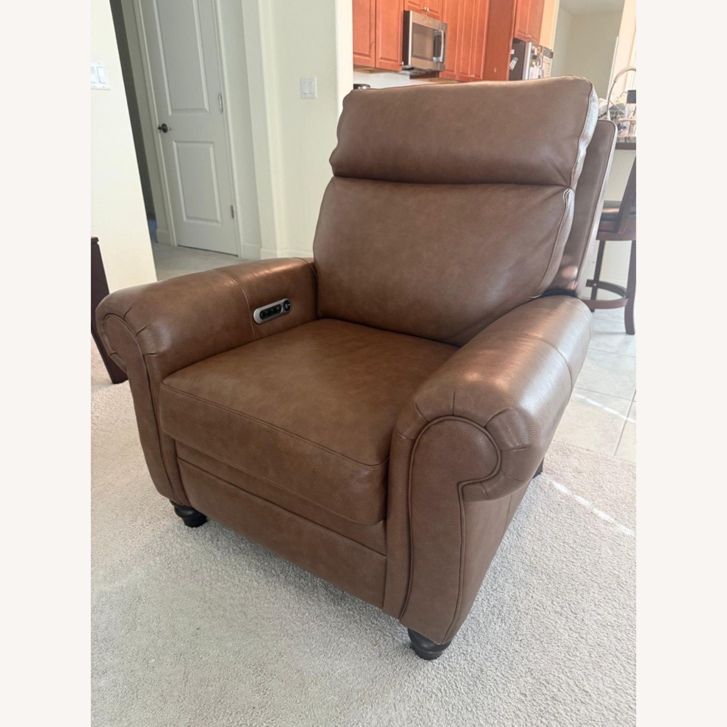 Leather Power Recliners - image-4