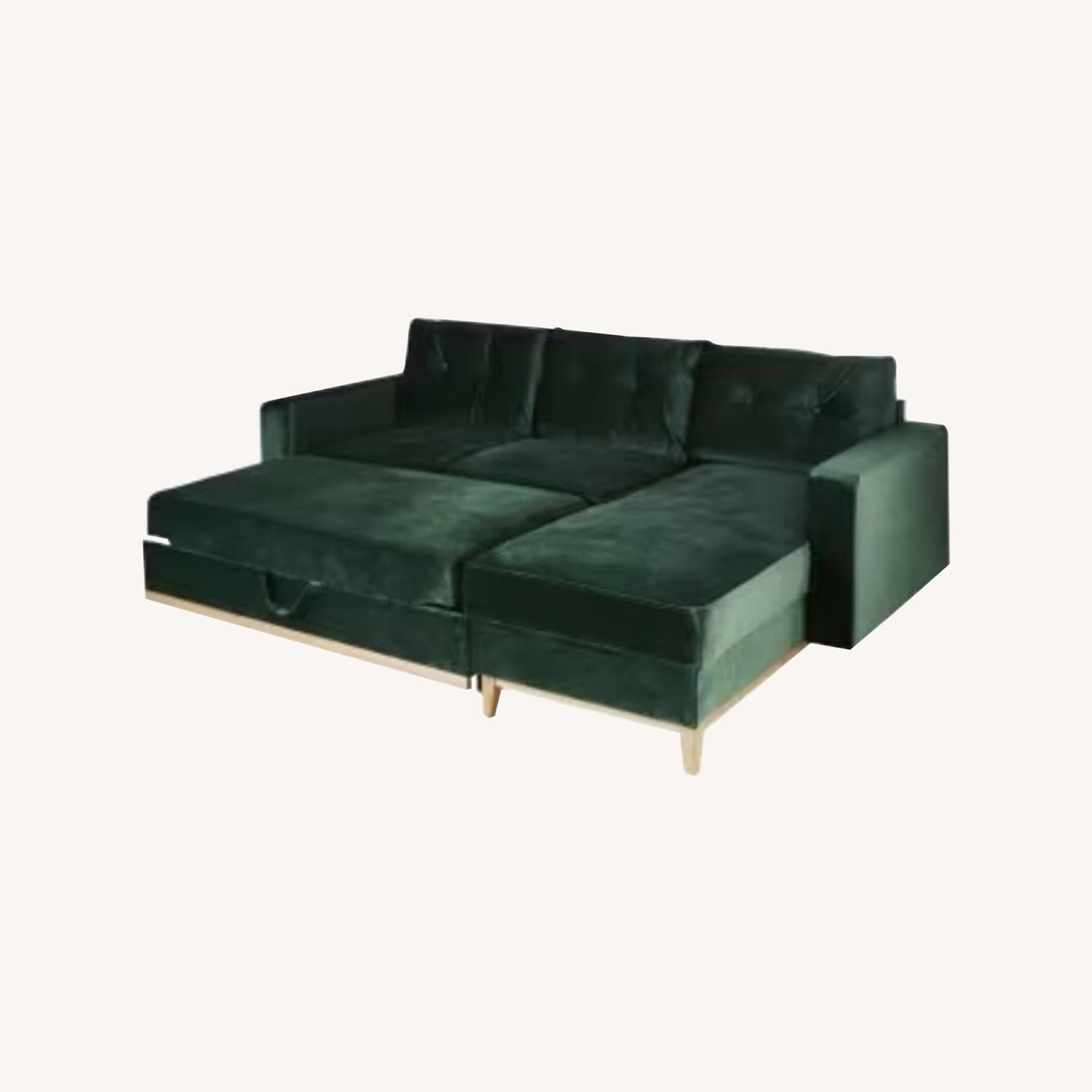 Contemporary Sleeper Sofa - image-0