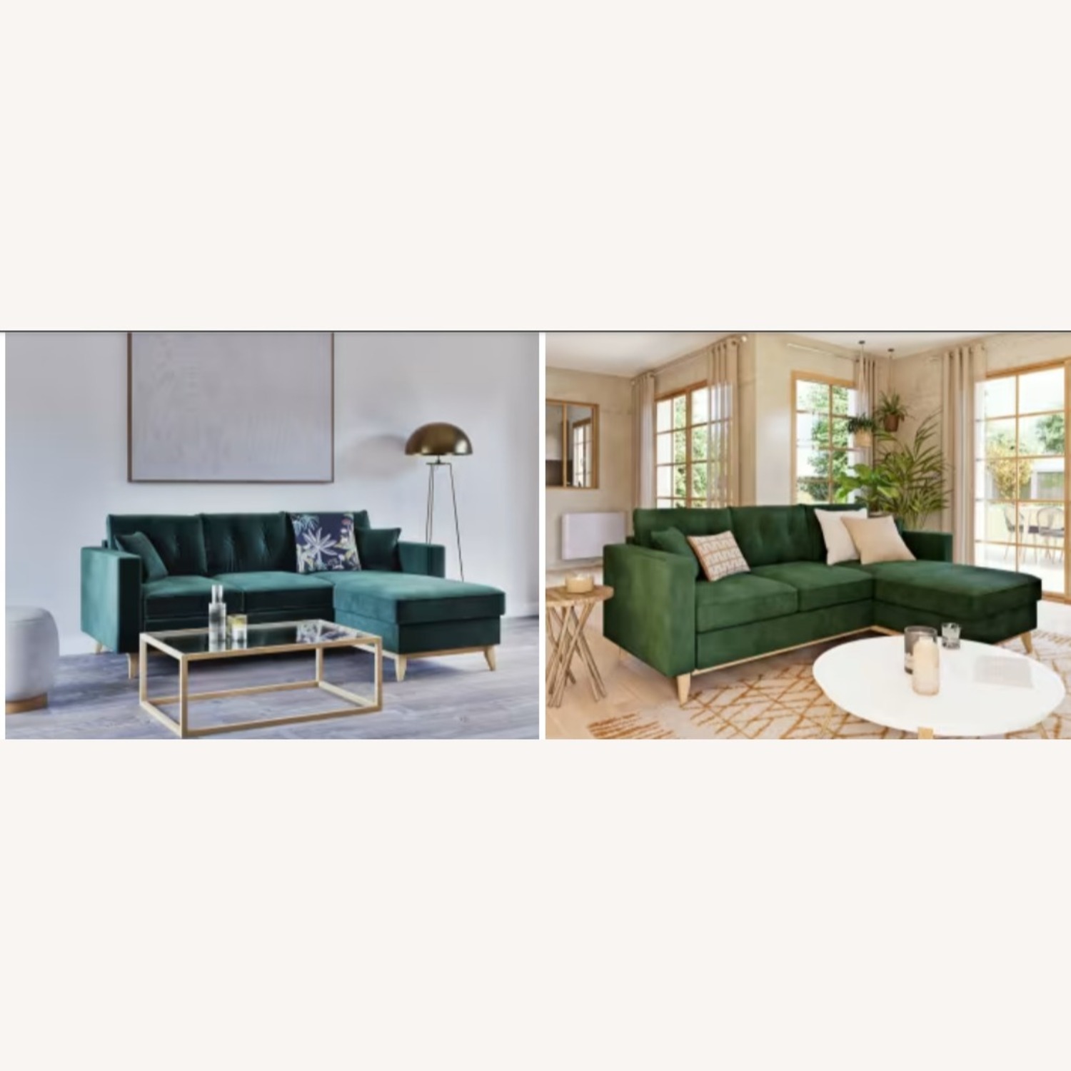 Contemporary Sleeper Sofa - image-1