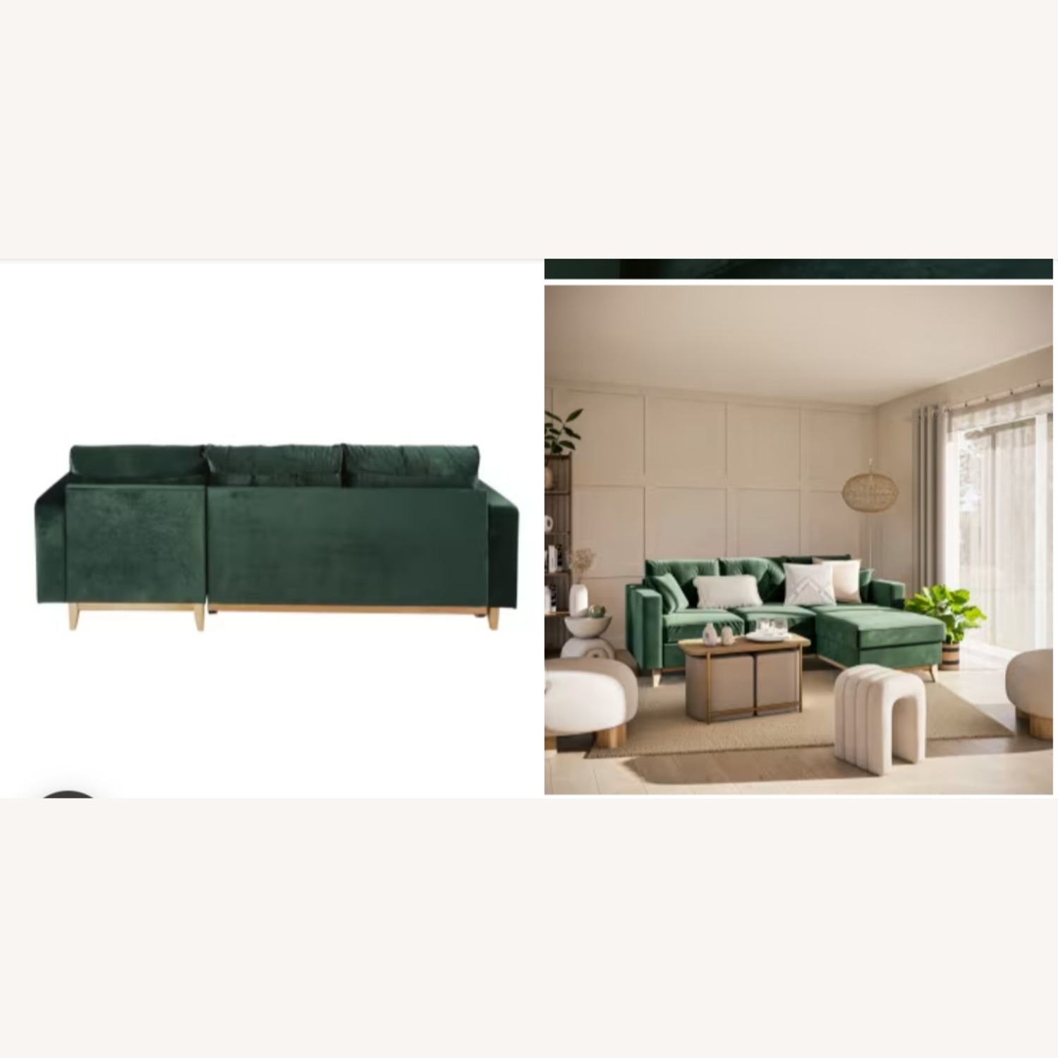 Contemporary Sleeper Sofa - image-2