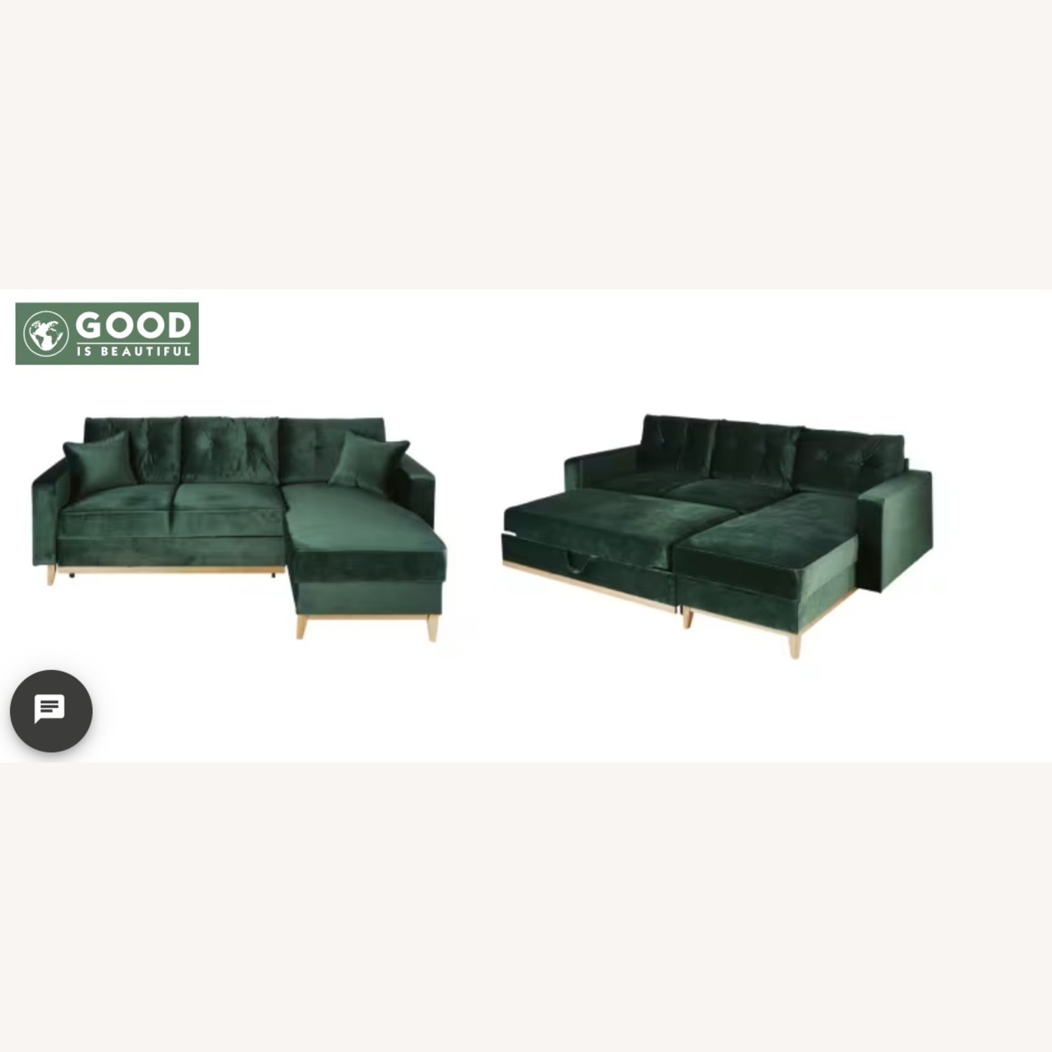 Contemporary Sleeper Sofa - image-3