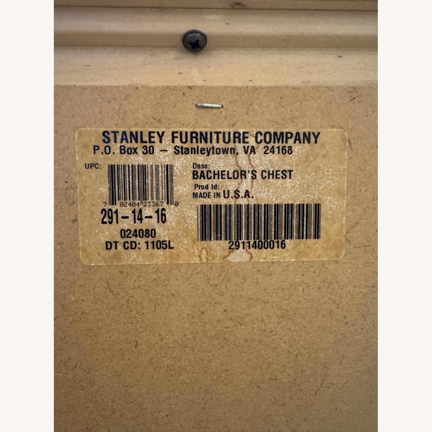 Stanley Furniture Natural Wood Dresser - image-5