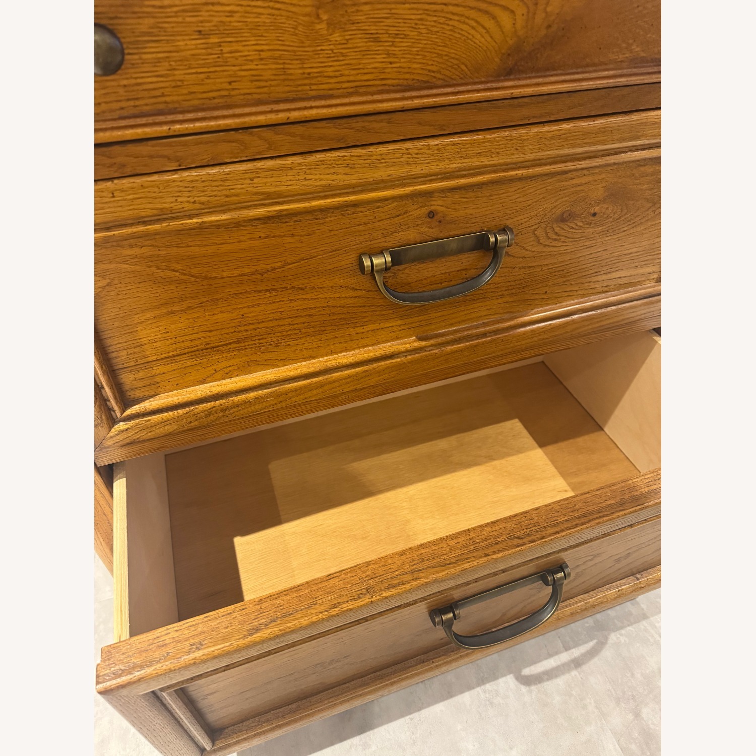 Stanley Furniture Natural Wood Dresser - image-3