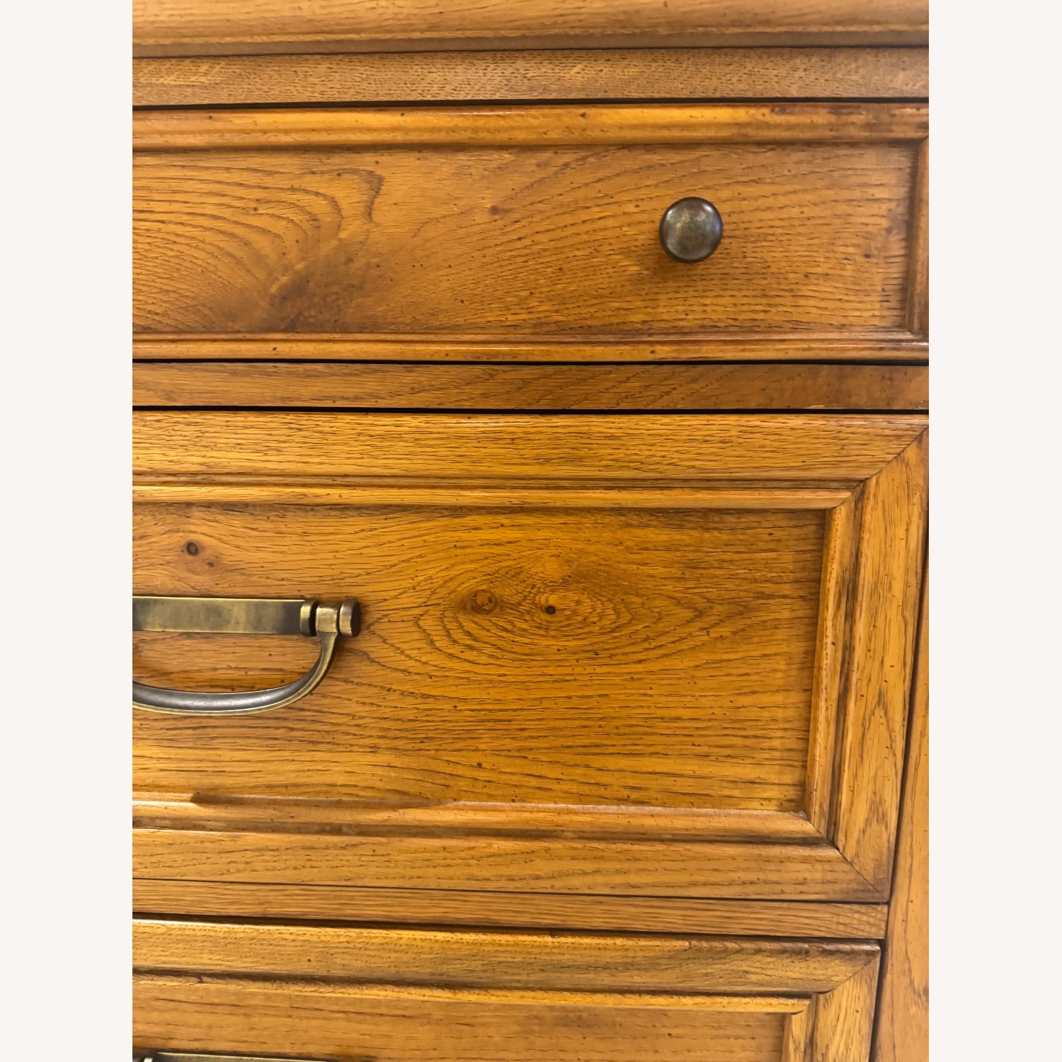 Stanley Furniture Natural Wood Dresser - image-2