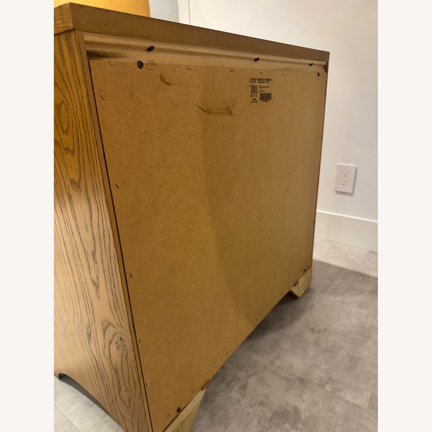 Stanley Furniture Natural Wood Dresser - image-6